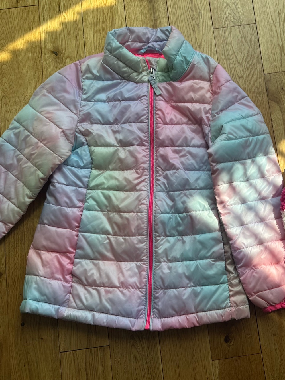 Girls Jacket Bundle Old Navy & Amazon Essentials Sz 6 7 8 (Fits 6-7) - Picture 10 of 16